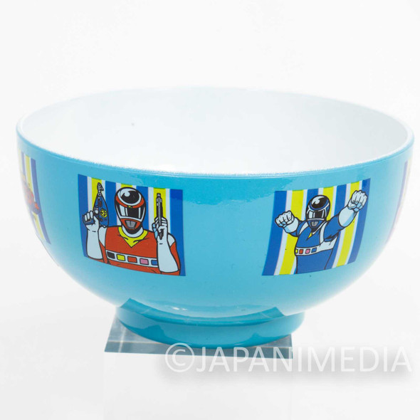Retro Denji Sentai Megaranger Japanese Rice Bowl Chawan JAPAN TOKUSATSU Japanimedia Store FRONT