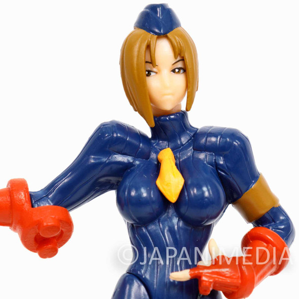 Street Fighter Juli Mini Figure Capcom Gals Collection BANDAI JAPAN GAME Japanimedia Store FRONT