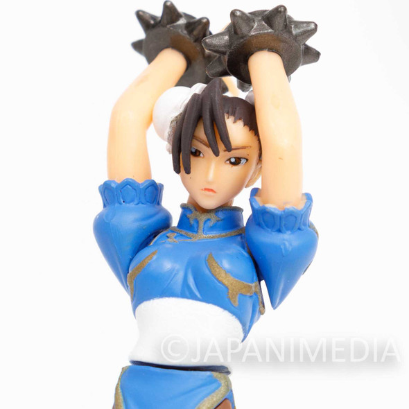 Street Fighter Chun-Li Mini Figure Capcom Gals Collection BANDAI JAPAN GAME Japanimedia Store FRONT