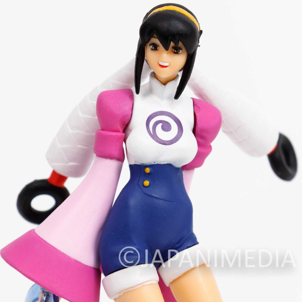 Star Gladiator Ele Mini Figure Capcom Gals Collection BANDAI JAPAN GAME Japanimedia Store FRONT