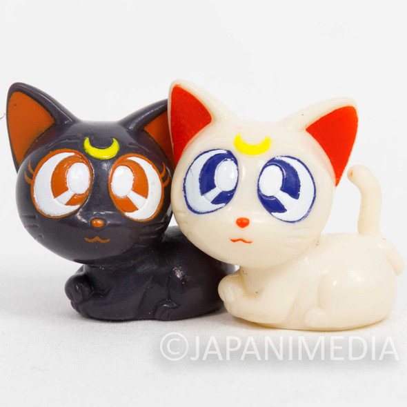Sailor Moon Luna & Artemis Cat Mini Figure Set JAPAN ANIME MANGA Japanimedia Store FRONT