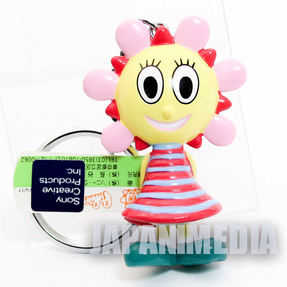 Parappa The Rapper SUNNY Figure Key Chain JAPAN ANIME GAME Japanimedia Store FRONT