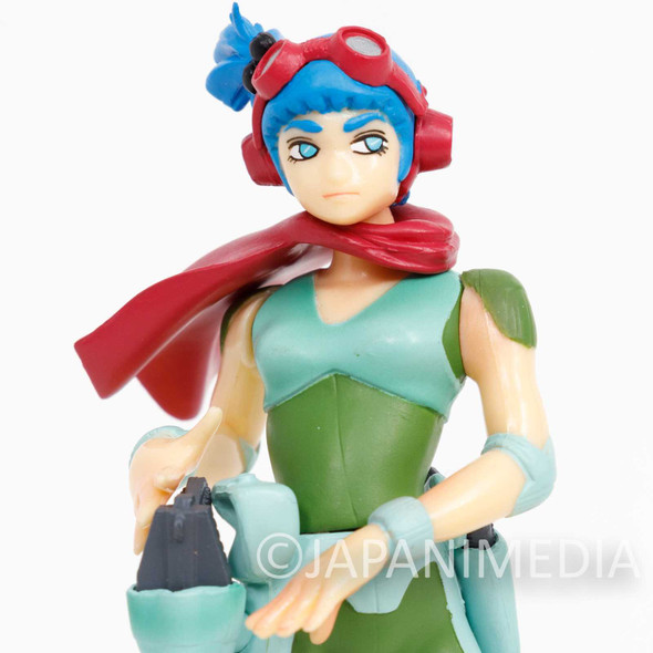 Sentou Mecha Xabungle Rag Urao Mini Figure Sunrise Heroines Megahouse JAPAN GAME Japanimedia Store FRONT