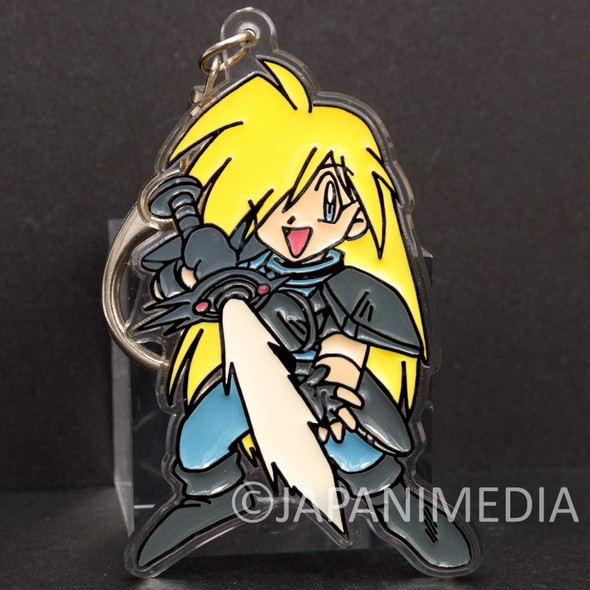 RARE! Slayers Gourry Gabriev Acrylic Mascot Key Chain JAPAN 2 Japanimedia Store FRONT