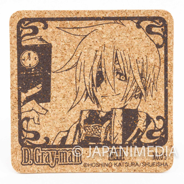 D.Gray-man Lavi Cork Coaster #5 JAPAN ANIME MANGA Japanimedia Store FRONT