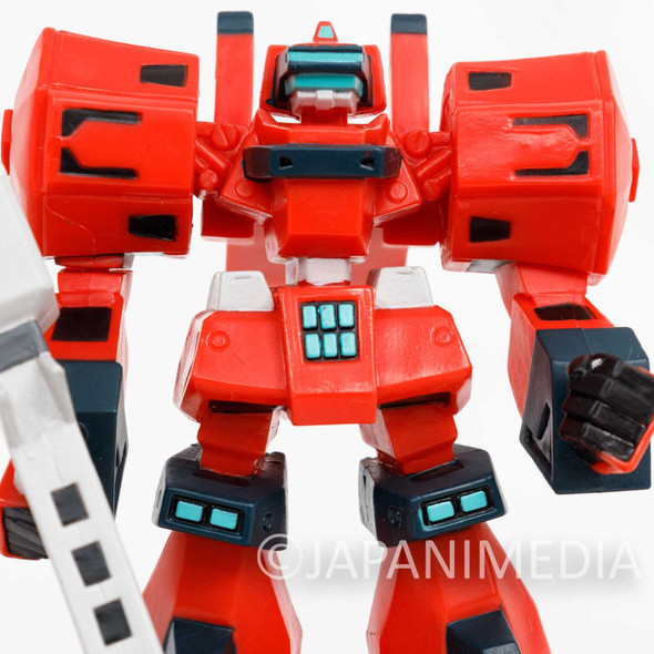 Virtual On: Cyber Troopers Raiden 2P Color Figure JAPAN SEGA 1998 Japanimedia Store FRONT