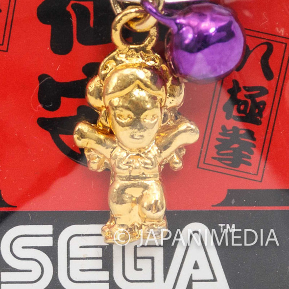 Retro Virtua Fighter 2 Pai Chan Petit Charm Mascot Strap SEGA JAPAN GAME Japanimedia Store FRONT