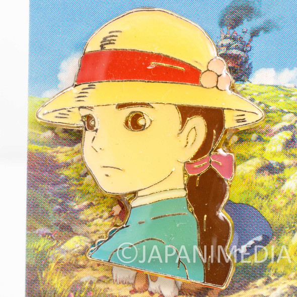 Howl's Moving Castle Sophie Hatter Character Pins Ghibli JAPAN Japanimedia Store FRONT