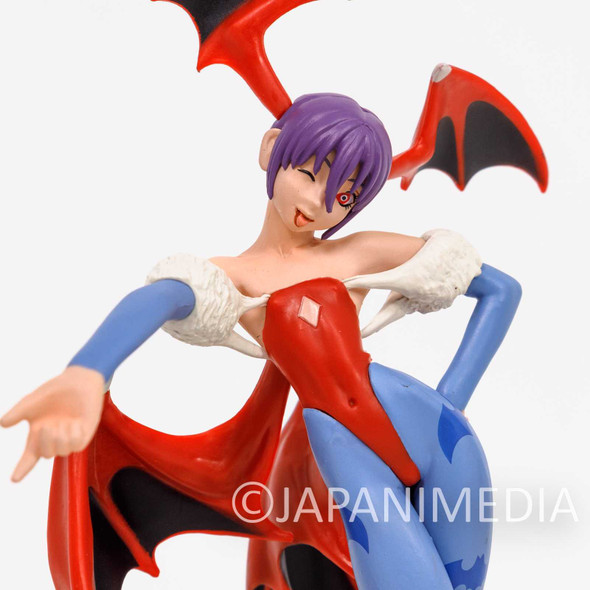 Darkstalkers (Vampire) Lilith Mini Figure Capcom Collection JAPAN Japanimedia Store FRONT