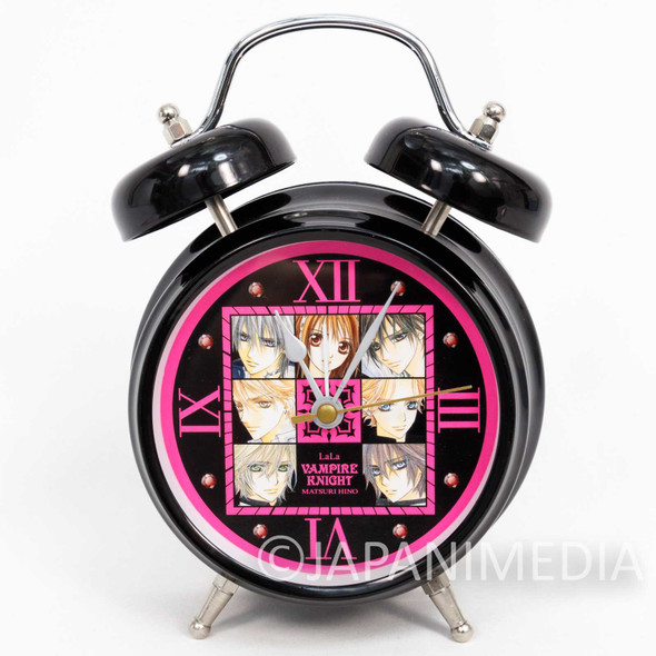 Vampire Knight Voice Alarm Clock JAPAN ANIME NOBOX Japanimedia Store FRONT
