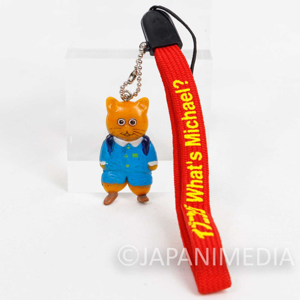 What's Michael ? Michal Figure Strap JAPAN ANIME MANGA Japanimedia Store FRONT