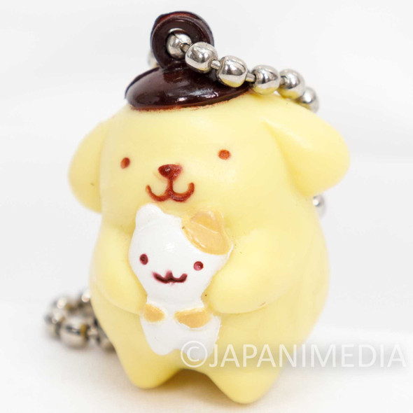 PomPomPurin Sanrio Character Figure Ballchain JAPAN ANIME MANGA Japanimedia Store FRONT