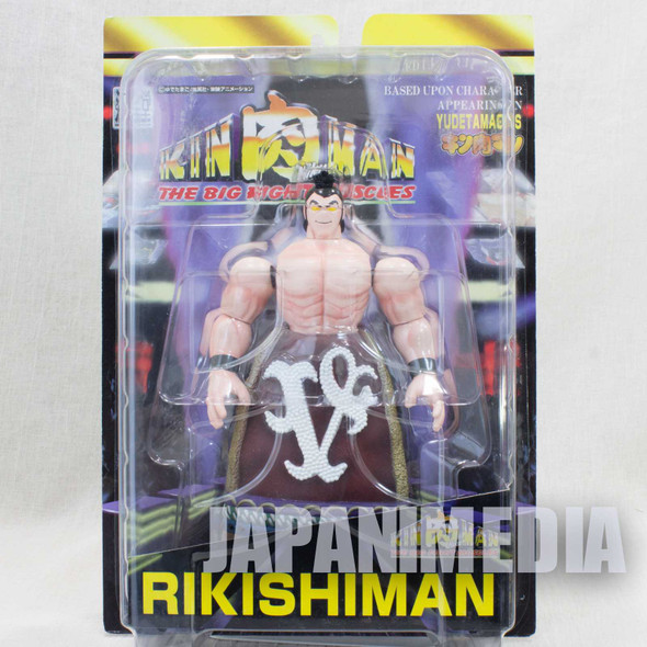 Kinnikuman Rikishiman Romando PVC Action Figure JAPAN / ULTIMATE MUSCLE Japanimedia Store FRONT