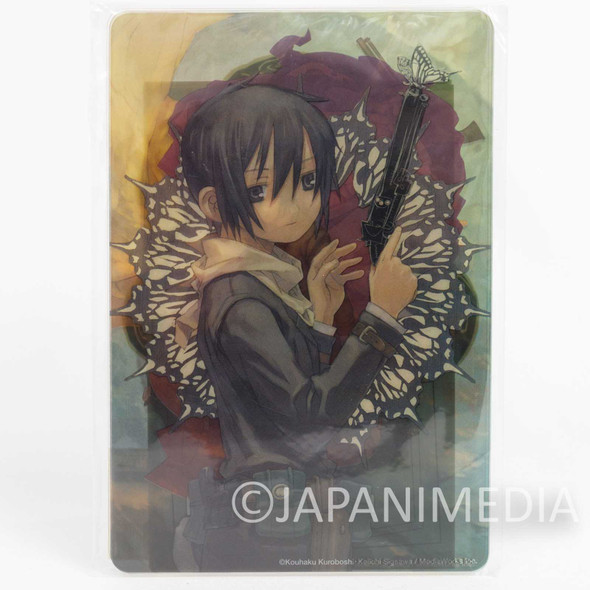 Kino's Journey - The Beautiful World - Clear Post Card 5pc Set JAPAN Japanimedia Store FRONT
