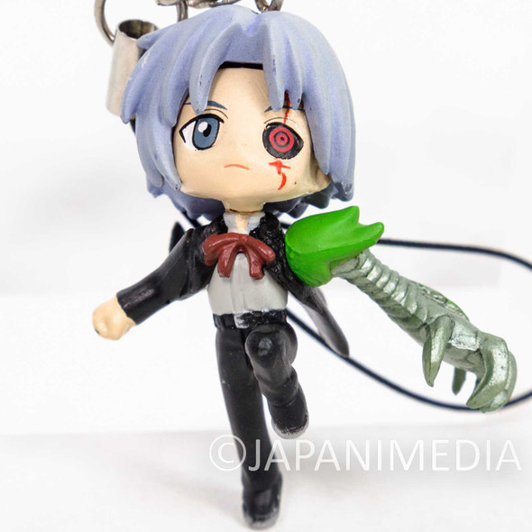 D.Gray-man Allen Walker Mini Figure Strap JAPAN ANIME Japanimedia Store FRONT