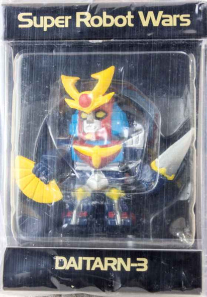 Super Robot Daitarn 3 Mars Figure Chogokin Compact 2 JAPAN ANIME MANGA Japanimedia Store FRONT