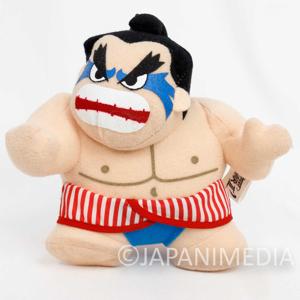 Street Fighter 2 E. Honda Plush Doll Figure Capcom Character JAPAN GAME 3 Japanimedia Store FRONT