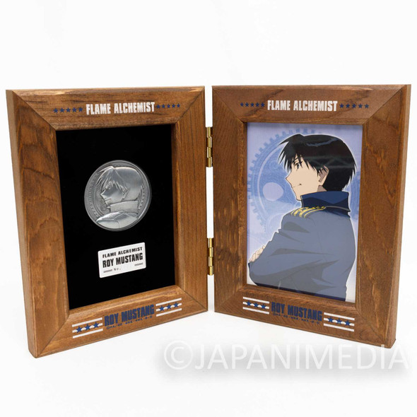 Fullmetal Alchemist Roy Mustang Medal Frame Limited item Movic JAPAN Japanimedia Store FRONT