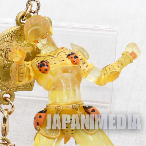JoJo's Bizarre Adventure Part 5 Gold Experience Stand Figure Strap JAPAN Japanimedia Store FRONT