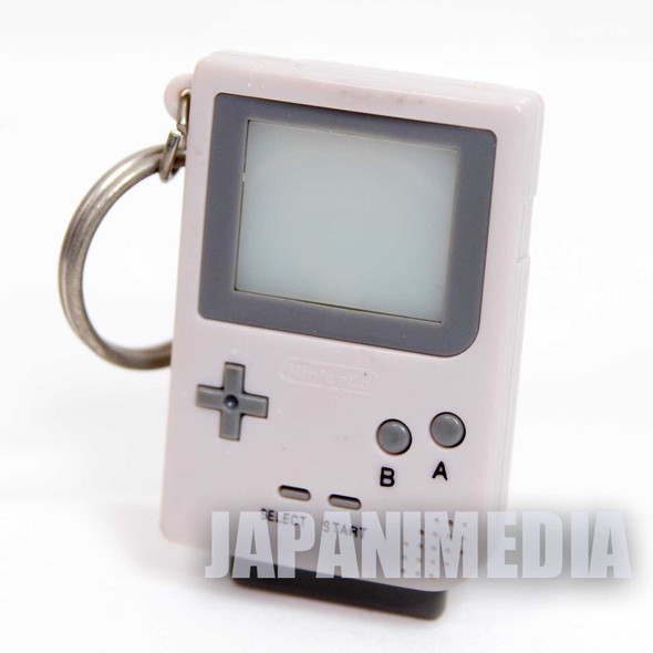Game Boy type Picture Viewer Keychain #1 Pokemon JAPAN GAME NINTNEDO Japanimedia Store FRONT