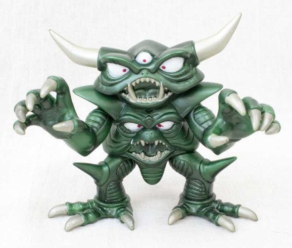RARE! Dragon Quest Sofubi Monster Necrosaro Figure Limited Metalic Color Ver. Japanimedia Store FRONT