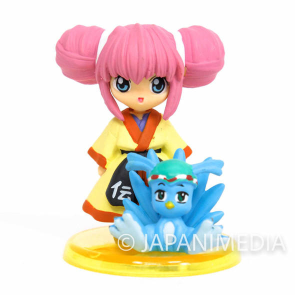 Mamotte Shugogetten Rishu & Coca Real Mini Figure collection JAPAN ANIME MANGA Japanimedia Store FRONT