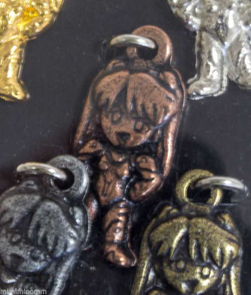 Evangelion Zipper Figure Charm Set Asuka Langley Plug Suit SEGA JAPAN ANIME Japanimedia Store FRONT