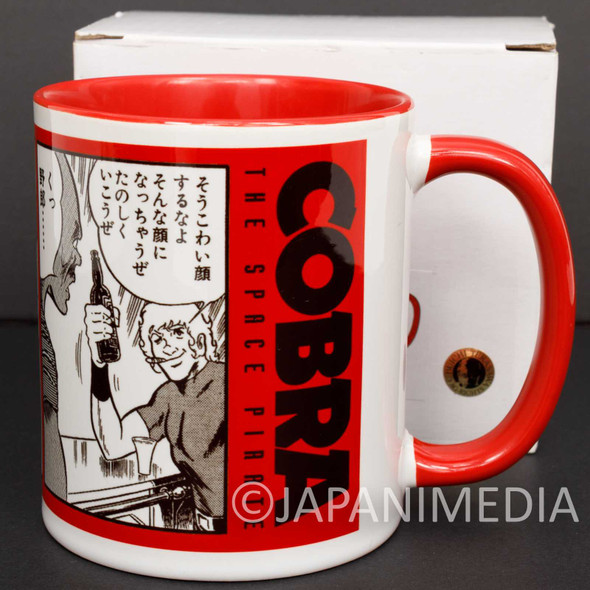 Space Adventure Cobra Mug Comics ver. JAPAN ANIME MANGA Japanimedia Store FRONT