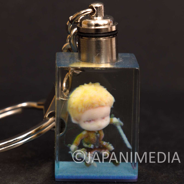 Attack on Titan Reiner Braun Mini Figure in Light up Cube Keychain JAPAN Japanimedia Store FRONT