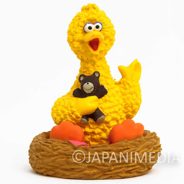 Sesame Street Big Bird Polystone Figure SEGA Japanimedia Store FRONT