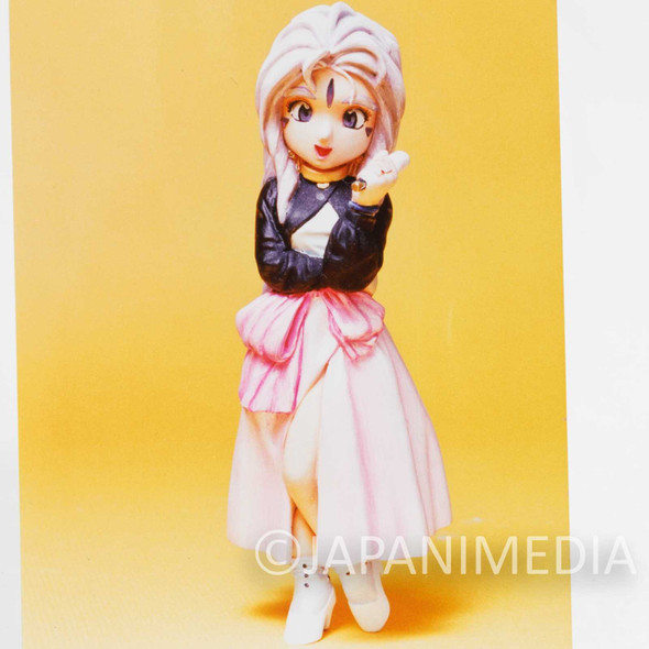 RARE! Ah My Goddess Belldandy Unpainted Model Kit Figure Vorks JAPAN ANIME 5 Japanimedia Store FRONT