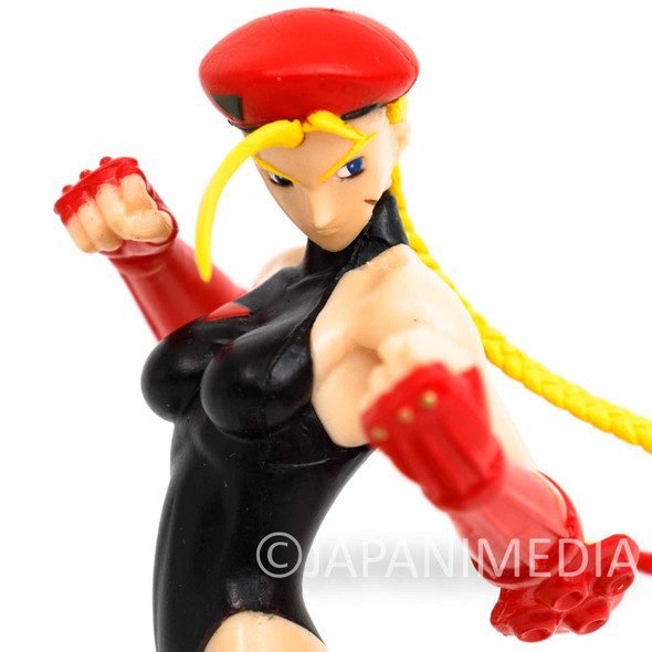 Street Fighter 2 Cammy Black ver Capcom Figure Collection JAPAN GAME Japanimedia Store FRONT