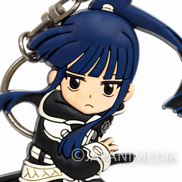 D.Gray-man Yu Kanda Rubber Mascot Keychain JAPAN ANIME MANGA Japanimedia Store