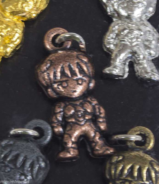Evangelion Zipper Figure Charm Set Shinji Ikari Plug Suit SEGA JAPAN ANIME Japanimedia Store FRONT