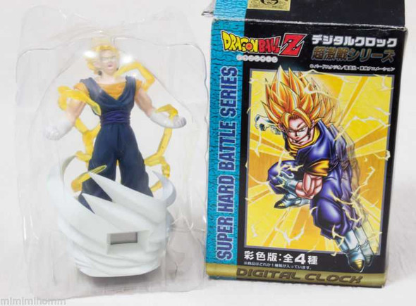 Dragon Ball Z LCD Digital Clock Figure Vegetto JAPAN ANIME MANGA Japanimedia Store FRONT