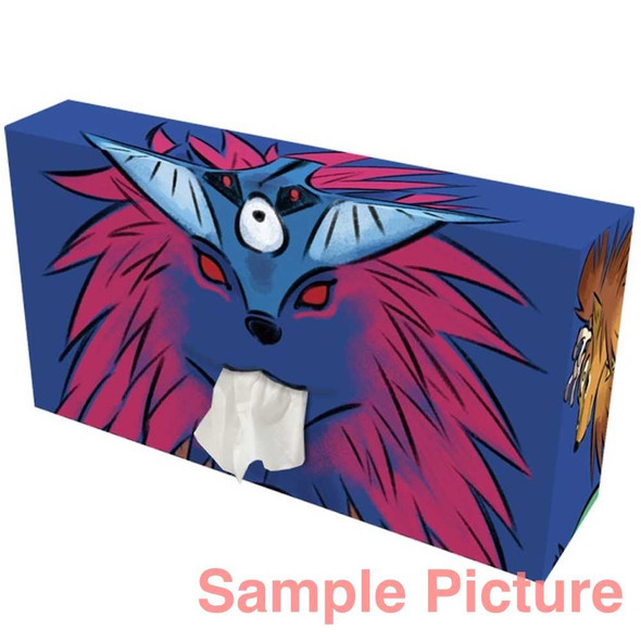 Okami Okikurumi Tissue Paper Box Cover Capcom JAPAN GAME Japanimedia Store FRONT