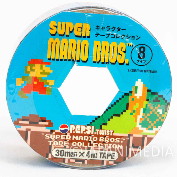 Super Mario Bros. Character Tape Collection Normal Ver. PEPSI JAPAN GAME NES Japanimedia Store FRONT