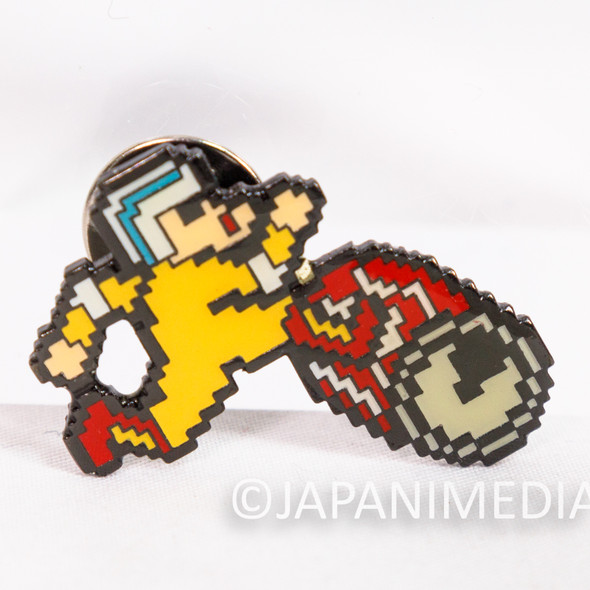 Metro-Cross Metal Pin Badge Namco Kotobukiya Vintage Arcade Game Japan | Japanimedia Store Front