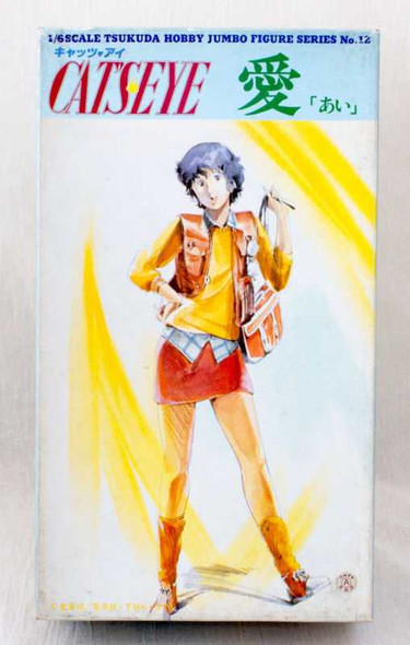 Cat's Eye Ai Kisugi Model Kit 1/6 Scale Tsukuda Hobby Jumbo Figure JAPAN ANIME Japanimedia Store FRONT