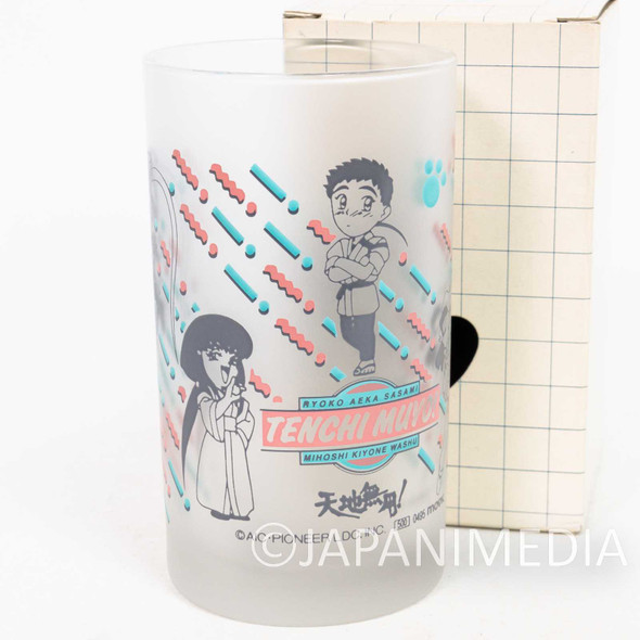 Retro RARE! Tenchi Muyo! Glass JAPAN ANIME Japanimedia Store FRONT