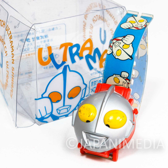 [JUNK ITEM/Damaged] Ultraman Wrist Watch Toy Japanimedia Store FRONT