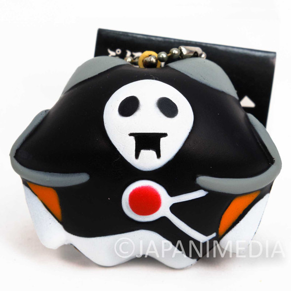 Retro RARE Evangelion Zeruel 14th Angel Shito Squeeze Mascot Ballchain JAPAN Japanimedia Store FRONT