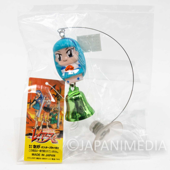 Retro Magic Knight Rayearth Umi Ryuzaki Mini Figure w/Sucker CLAMP Japanimedia Store FRONT