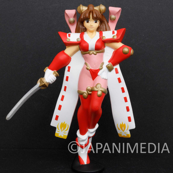 Retro RARE! Ragnagard Benten Figure Shinouken SEGA SATURN Japanimedia Store