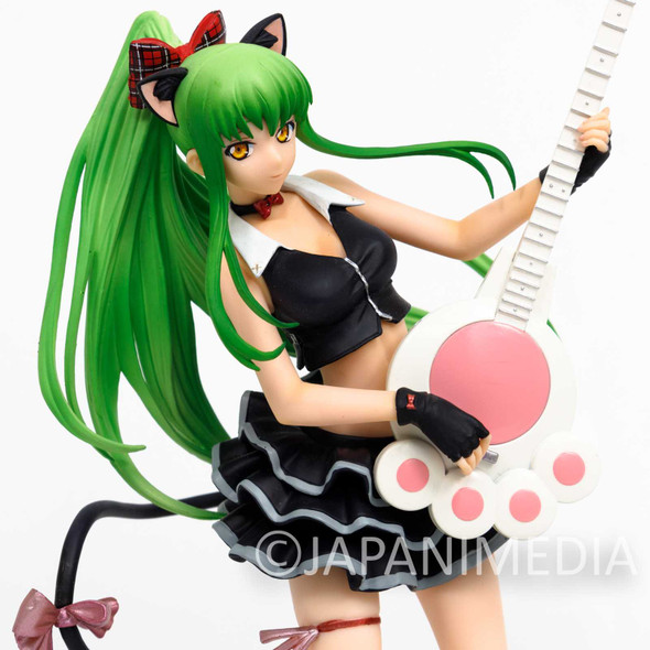 Code Geass R2 C.C. Code Black in Ashford Ichiban Kuji Prize B Figure NOBOX Japanimedia Store FRONT