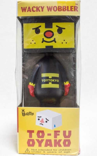To-Fu Oyako Toy Tokyo Wacky Wobbler Bobble Head Figure Toy Funko Devilrobots Japanimedia Store FRONT
