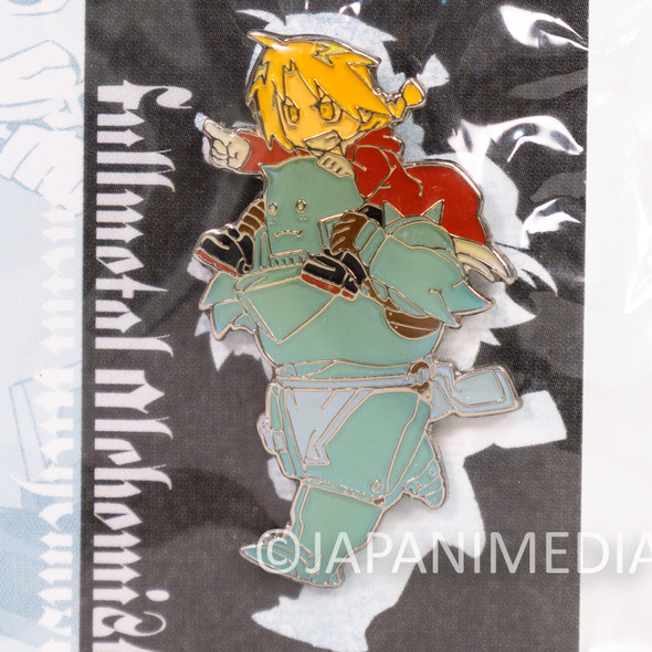 Fullmetal Alchemist Edward Alphonse Elric Pin Badge Square Enix Anime Japan | Japanimedia Store Front
