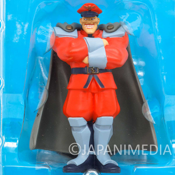 RARE! Street Fighter 2 Bison (VEGA) Capcom Character Kachi-Gumi Mini Figure Japanimedia Store FRONT