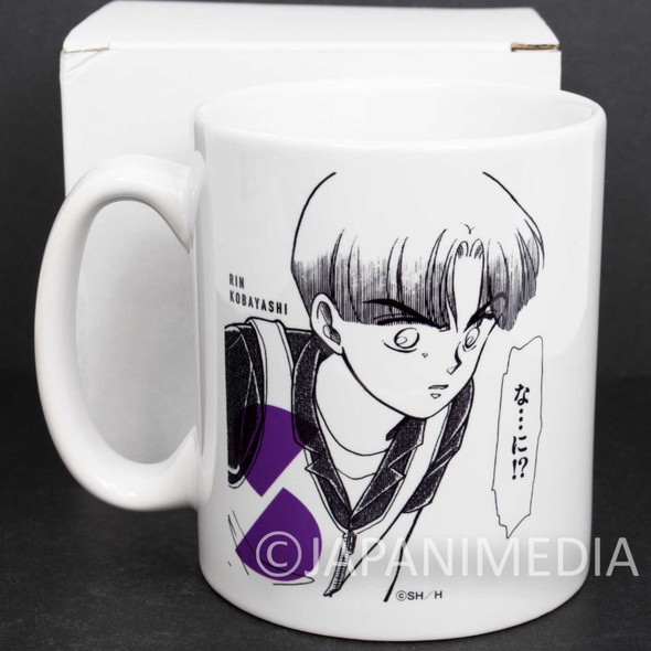 Please Save My Earth Mug S & M / Rin Kobayashi & Mikuro Yakushimaru Japanimedia Store FRONT