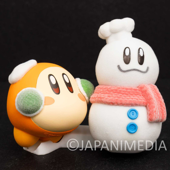 Kirby Super Star Waddle Dee & Snowman Flocky Figure Banpresto NINTNEDO Japanimedia Store FRONT